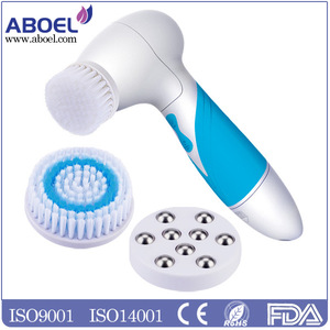 Facial Deep Pore Cleansing Brush Face Wash Cleanser Electric Waterproof Skin Care Cleaning Tool