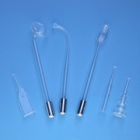 Facial SPA Electrotherapy Machine Wand Glass Electrotherapy Tube High Frequency Facial Wand Set