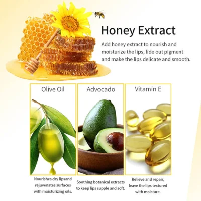 Factory Directly Wholesales Waterproof Honey Moisturizing Beeswax Lip Balm