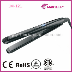 factory manufacturer new ce/rohs salon ceramic pro,vibration ceramic flat iron korean hair,digital perm machine