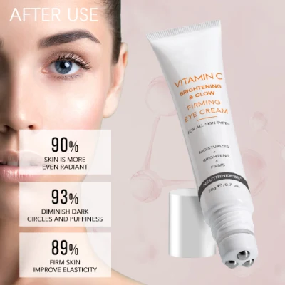 Factory Price Organic Reduce Fine Lines Intensive Vitamin C Eye Cream