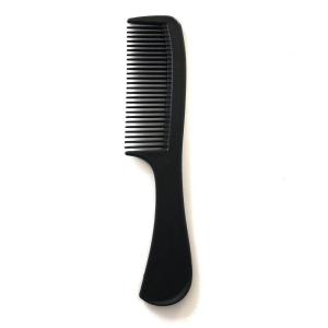 Factory Wholesale  durable plastic wide tooth hair comb