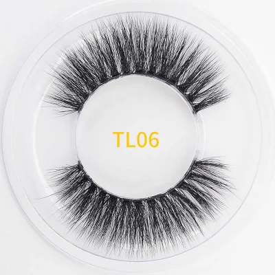 Factory Wholesale Eco Friendly Ultra Soft Super Light 3D Natural Biodegradable Fibre Eye Lashes