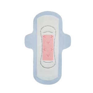 Feel free night and day use sanitary napkin for female use with big winged