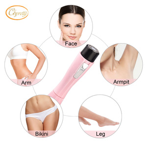 Female Hair Removal Waterproof Shaver for Facial Wet Dry Ladies Razor