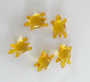 Flower shape bath beads animal shape bath beads body oil beads