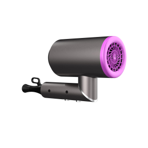 Foldable Ionic Hair dryer 1800W High speed Best Hair Blower dryer with diffuser Quick Drying DC motor