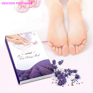 Foot Peel Mask 2 Pack Peeling Away Calluses and Dead Skin cells For Make Your Feet Baby Soft