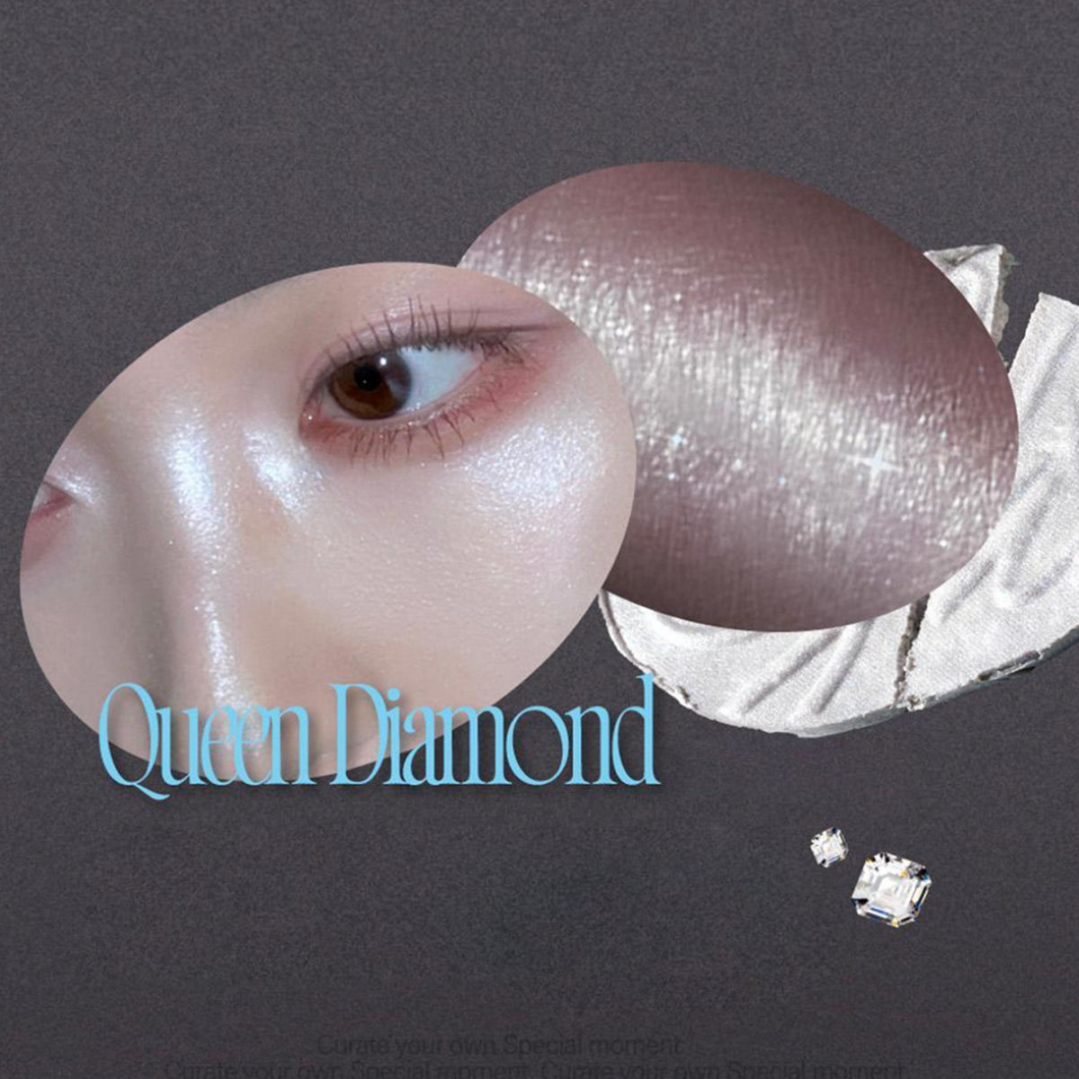 (Fwee) Glitz Stone Highlighter [Hl04 Queen Diamond] 5.9g