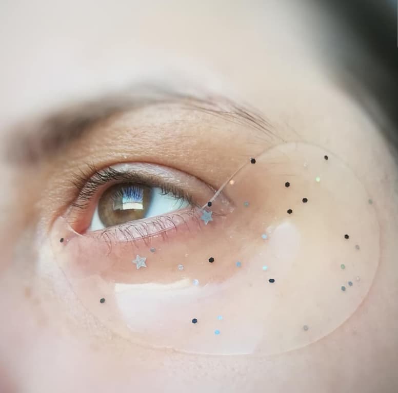 GASTON Shooting Star Black Eye Gel Patch