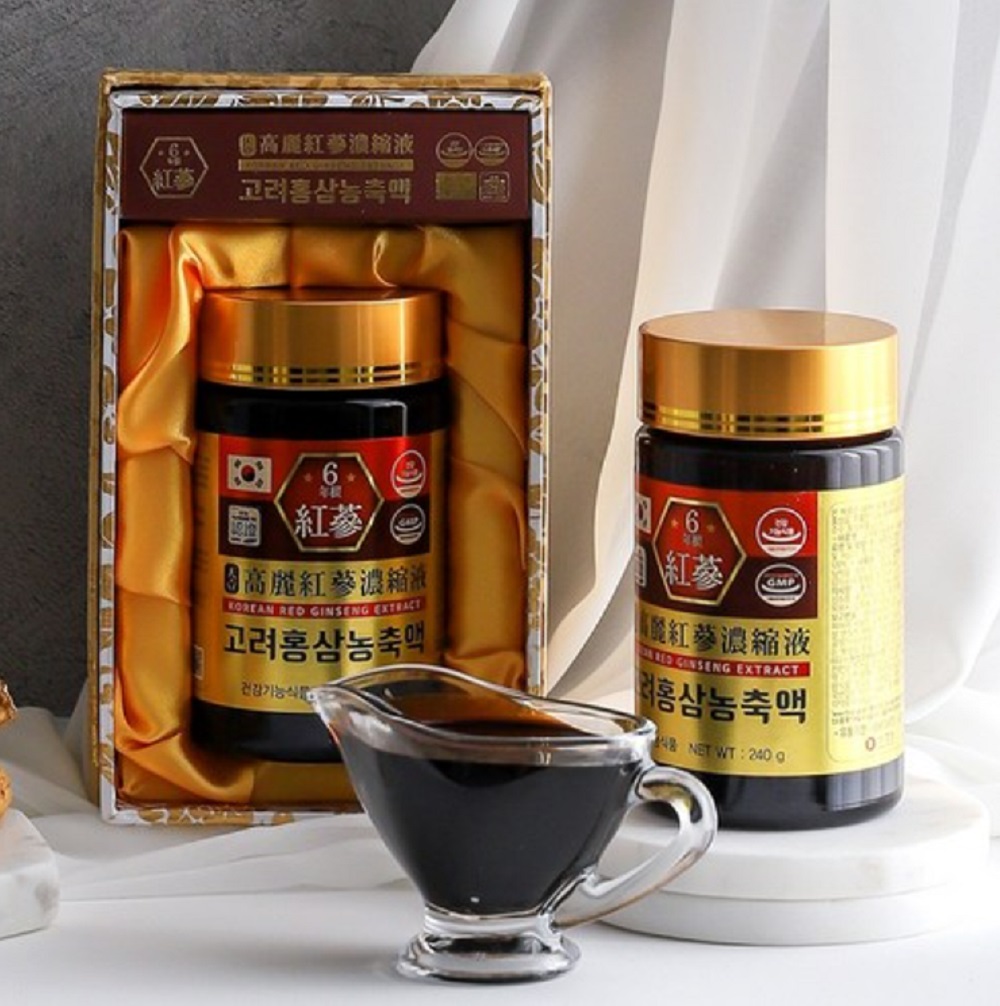 [Gibogam] Korea 6-year old Red Ginseng Concentrate 240g Liquid concentrate (refined extract) type