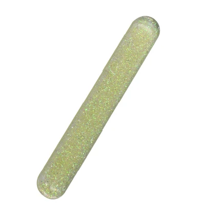Glass Fingernail File for Professional Manicure Nail Care, Exp