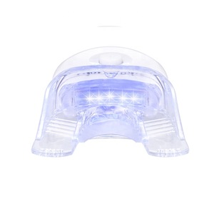 Glory Smile Teeth Whitening LED Light Home Use Kit - Tooth Bleach Dental Lamp - FDA & CE Approved