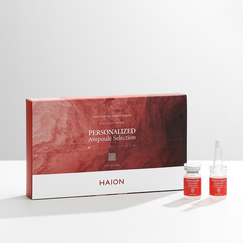 HAION Personalized Ampoule Selection Anti-wrinkle