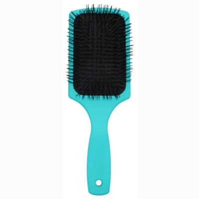 Hair Brush Professional Salon Oval Shape Nylon Mixed Paddle Custom Boar