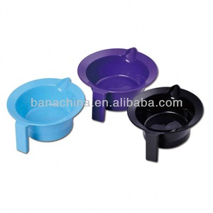 hair salon equipment plastic hair tinting dyeing bowl