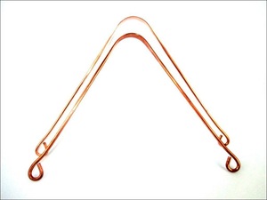 HEALTH & BALANCE COPPER PREMIUM TONGUE CLEANER SCRAPER