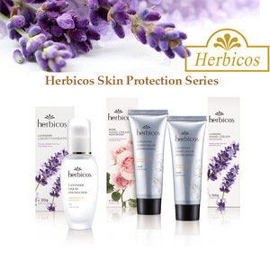 Herbicos Ylang Moisturizing Face Cream Lotion