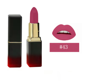 High pigment Custom logo Private Label Matte Moisturizing Wholesale Lipstick OEM factory