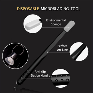 High Quality Hand Tools 18U Disposable Microblading Pen Permanent makeup tattoo eyebrow tattoo pen