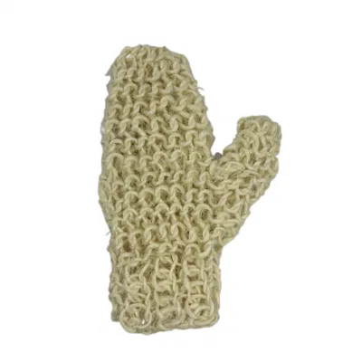 High Quality Handmade Natural Sisal Bath Cleansing Shower Glove