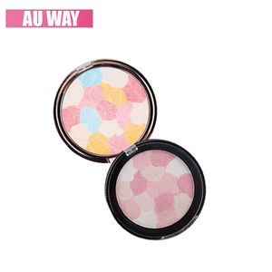 Highlight powder oil free blush with puff