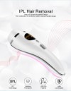 Home Use IPL Hair Removal Permanent Laser Hair Removal Painless Hair Removal Equipment 205*70*55mm Quartz Tube 20pcs 213G