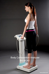 hot selling body composition analyzer evaluates visceral fat segmental fat distribution
