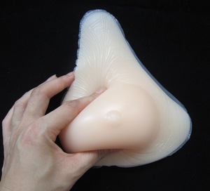 hot selling comfortable natural silicone LV breast forms 0.5kg-1.2kg/pair