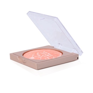 Hot Selling Cosmetics Matte Palette Blush Face Makeup Double Color Private Label Baking Blusher