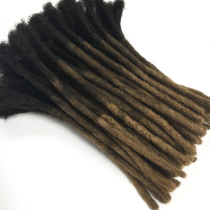 Huizhou Hoho hair two tone human hair crochet dreadlocks afro kinky hair extensions