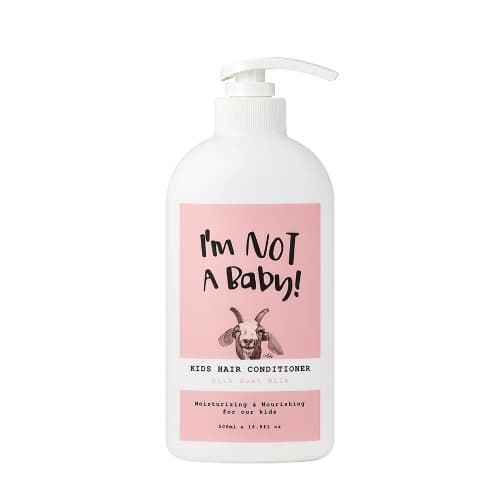 I’m NOT A Baby Kids Hair Conditioner with Goat Milk 500ml