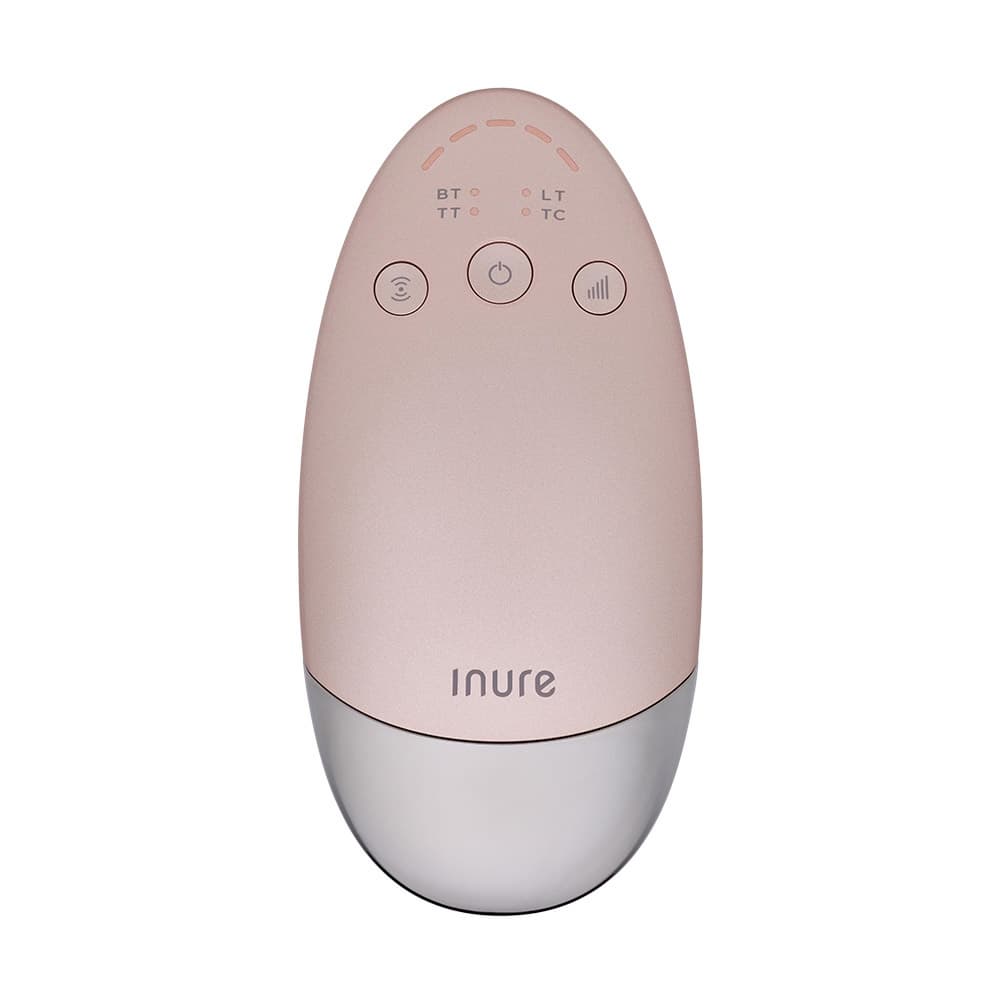 Inure vividous skin care  galvanic ems rf ultrasonic wave beauty device