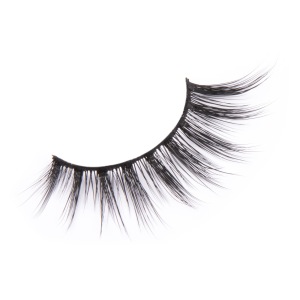 Japan Korea Synthetic Silk Fiber 3D False Eyelashes