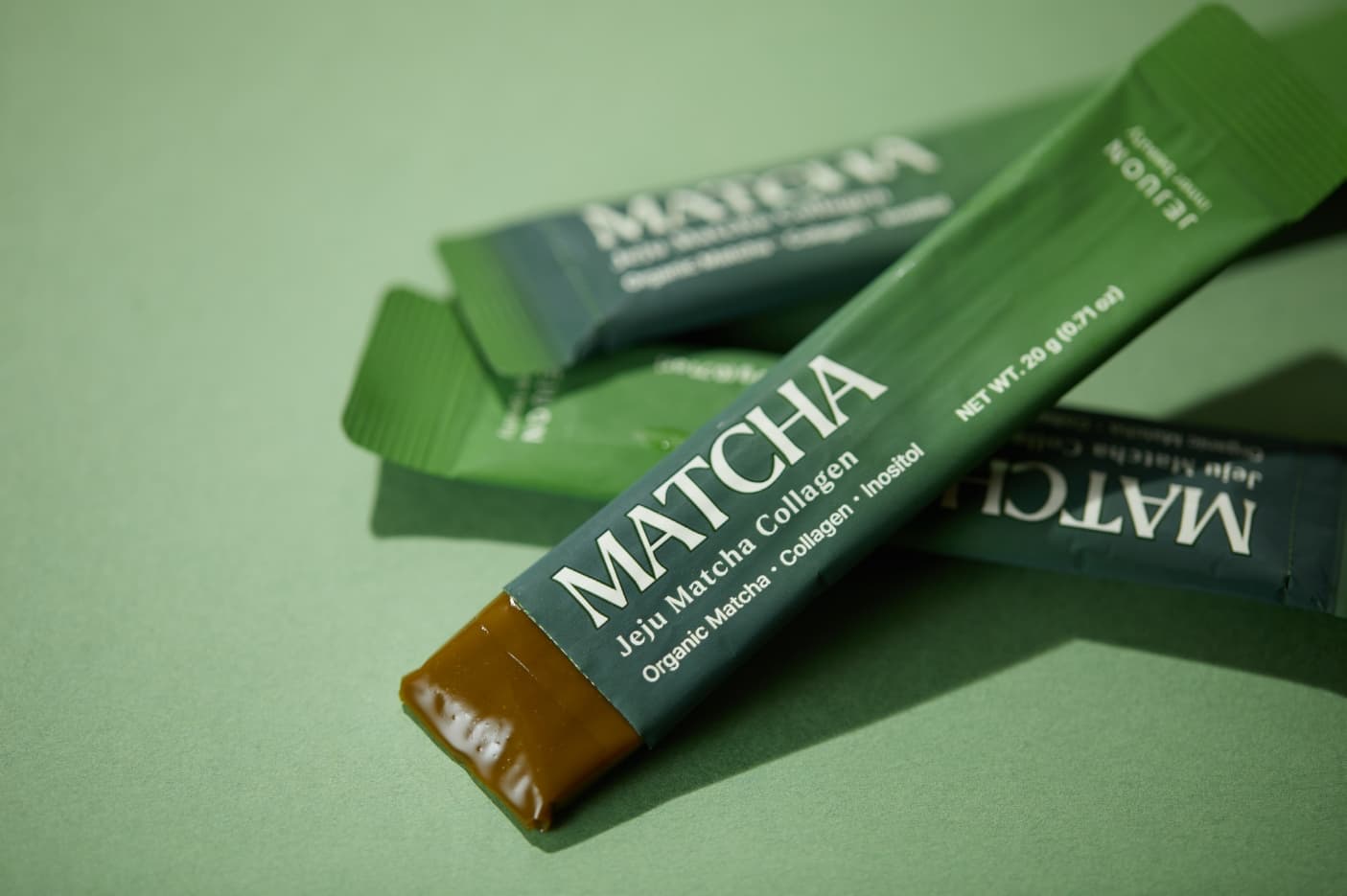 JEJUON Jeju Matcha Collagen Jelly