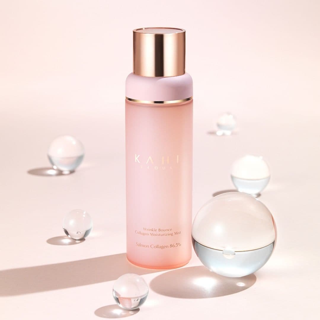 KAHI wrinkle bounce collagen mist ampoule