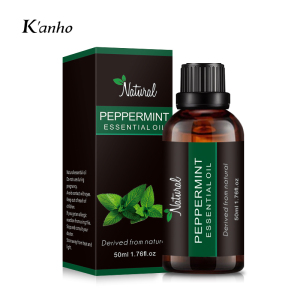Kanho 50ML Tea Tree Lemon Lavender Peppermint Essential oil  100% Natural Aromatherapy Oil OEM
