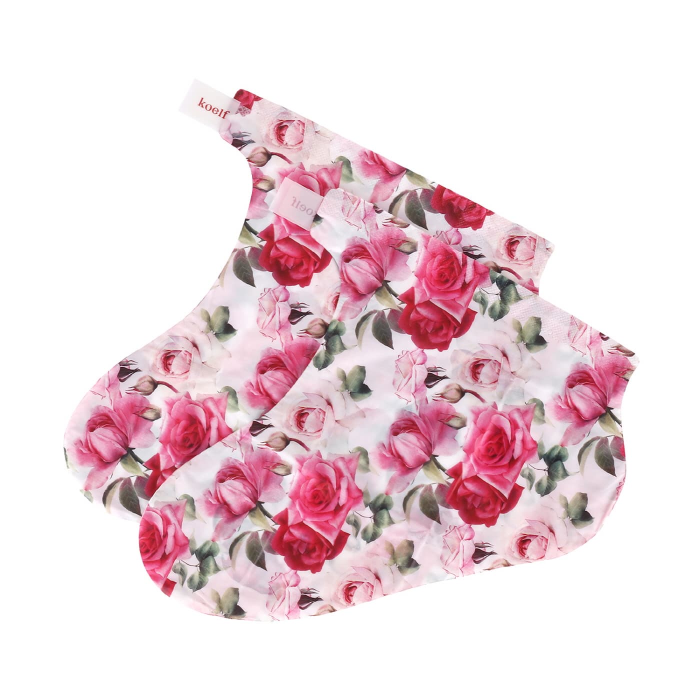 Koelf Rose Petal Satin Foot Mask