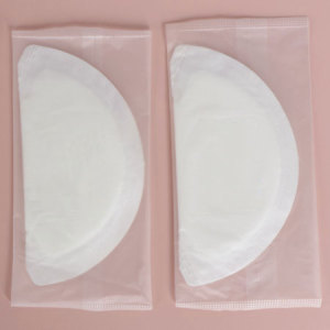 Large Absorption Nonwoven Waterproof Breast Pads