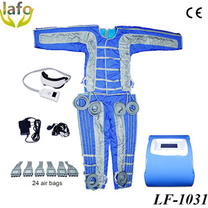 LF-1024 Lymph drainage compression therapy system/lymph drainage massage boots pressotherapy/pressoterapia beauty equipment