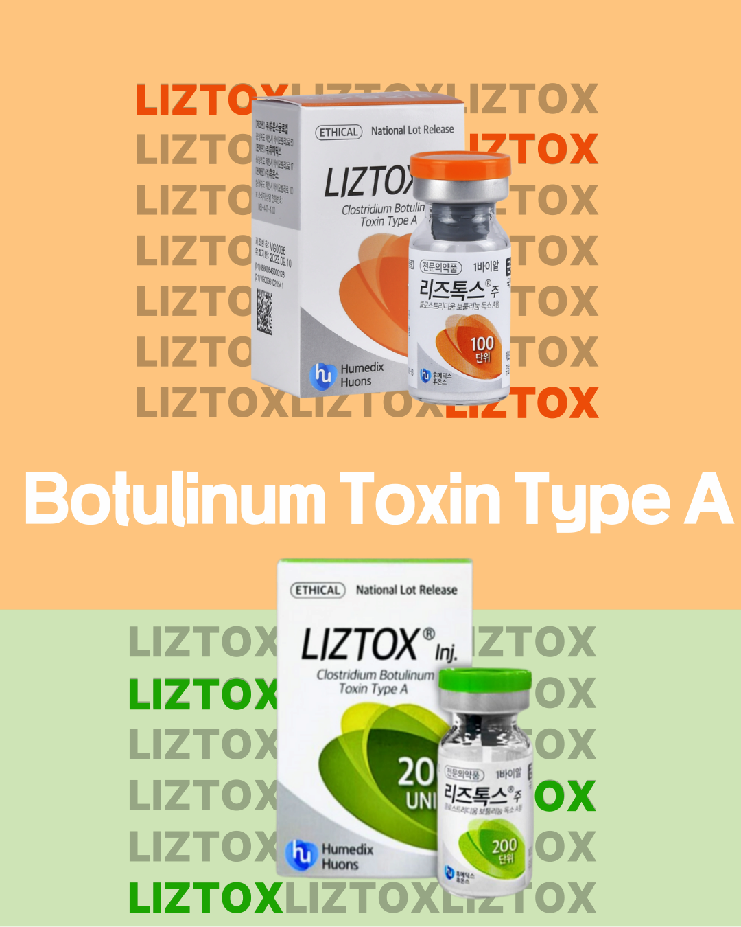 LIZTOX BOTULINUM TOXIN TYPE A