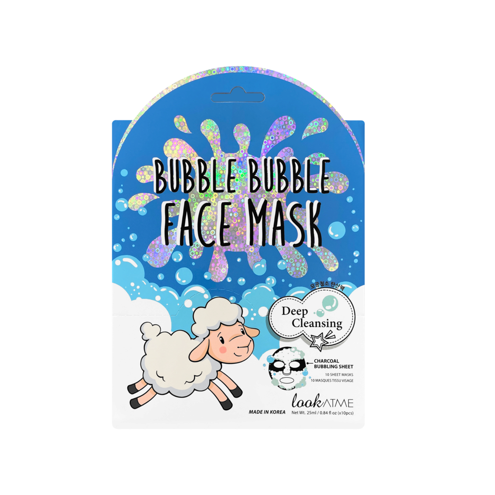 lookATME BUBBLE BUBBLE FACE MASK