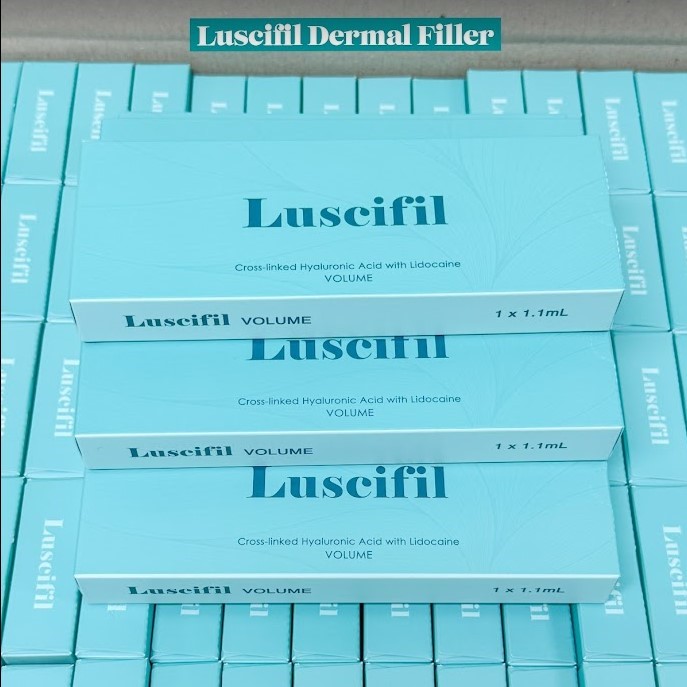 Luscifil Volume Skin Rejuvenation Smoothing Tightening Pores Moisturizer Hydration 
