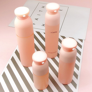 Luxury acrylic set 15ml 30ml 50ml spray pump lotion airless bottle cosmetic