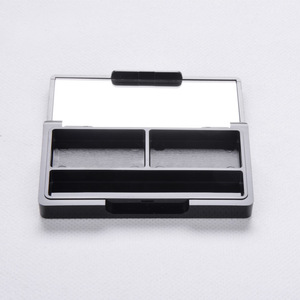 Make up OEM empty eye shadow compact case
