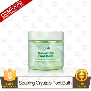 Manufacturer Provided Tea Tree Oil Foot Soak With Epsom Salt