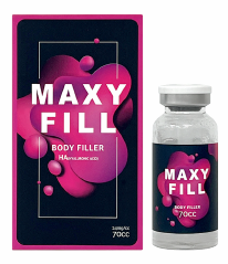 Maxyfill(70cc), Bodyfiller, Volumefiller, Bodycorrection, HA filler, HA body filler