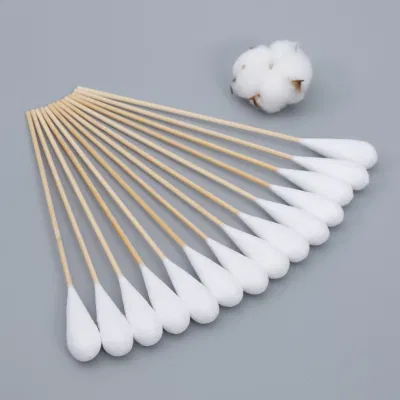 Medical Disposable Sterile Cotton Swab Applicator