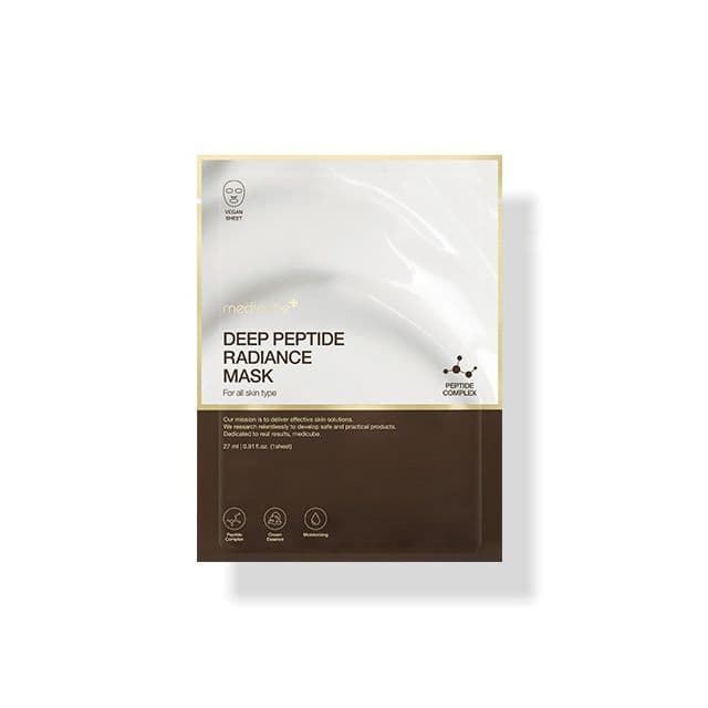 [MEDICUBE] DEEP PEPTIDE RADIANCE MASK_1ea