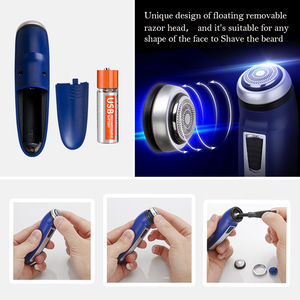 Mini Electric Man Shaver